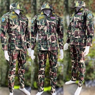 ชุดกรมอุทยานรุ่นตุ๊กแก พร้อมอาร์มตุ๊กแกครบ6ชิ้น พร้อมหมวก พร้อมใช้งาน ✅️ติดตีนตุ๊กแกหน้าอก 4 นิ้ว ตี