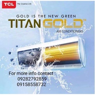 TCL 1.5HP Split Type Inverter Aircon
