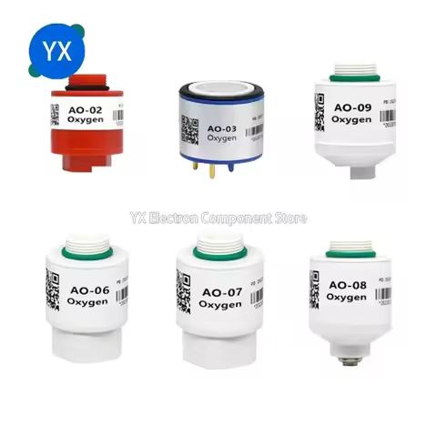 AO Series Oxygen Sensor Module AO-02 AO-06 AO-07 AO-08 AO-09 Oxygen Sensor Gas Module Sensor O2 Conc