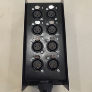 Cable snake Box contains 8. Snake Box 8 . Junction box 8