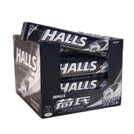Halls Candy Extra Strong Mint Flavoured Candy Stick Rolls (34g)