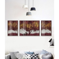 Print Laminate wood press LANDSCAPE PAINTING - Model 3 (3 Horizontal and Vertical 2x20x30 1x30x40, 2