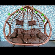 11Glider Cushion Hanging Basket Balcony Rattan Chair Indoor Home Swing Rocking Chair Hammock Bird Nest Cradle Mat Can Si