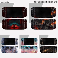 vczuaty For Lenovo Legion GO Console Stickers Cover Case Full Protective Skin Decal For Legion GO Handheld Gaming Protector Accessories SG