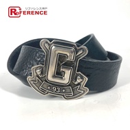 GUCCI G 標誌扣腰帶