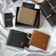 紫鑽🌟誠信商家🌟💜全新 Saint Laurent  YSL 錢包 銀包