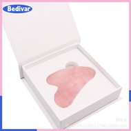 Đá thạch anh hồng mát xa mặt kích ẩm tăng tuần hoàn máu giúp da trắng khỏe guasha Đá Lăn Mặt Nâng Cơ