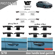 Vemart proton s70 car door handle bowl cover accessories