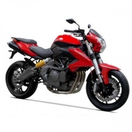 BENELLI TNT 600S (Red)