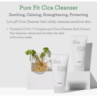 CLEARANCE-COSRX Purefit Cica Cleanser Exp: 20240503