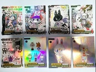 (預約後現時點交收) (賣 每張$50 ) 全新 How2work Collectable Trading Card (CTC) The Monsters Series 1 Labubu Zimomo