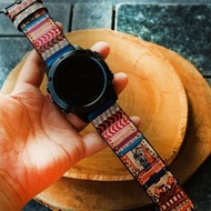 Garmin 手工錶帶，附 Quickfit Garmin 連接器