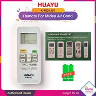 Universal Midea Air Cond Remote For MSXD09CRN8 MSXD12CRN8 MSXD18CRN8