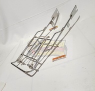 bagasi belakang c70 rak jepit c70 begel belakang c70 rak belakang Honda C70 bekjul Pitung bekjul olo