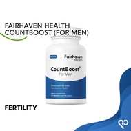 Fairhaven CountBoost for Men, Fertility Supplement