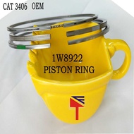 Excavator Accessories 3406 C15 C16 C18 C27 C32 Piston Ring Assembly 1W8922 1W-8922