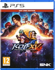 全新 PS5 The King of Fighters 15 XV 拳皇  KOF15 King of Fighter (美版/ 歐版, 中文/ 英文)