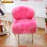 White Artificial Fur Carpet Fluffy Floor Mat Furry Carpet Suitable for Living Room Bedroom Sofa Tabl