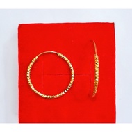 Subang Emas Bangkok Persis Emas Tulen Cop 916