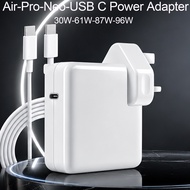 Universal 96W USB C PD Power Adapter A2141 16inch Laptop For Macbook Pro A2485 A3428 A1990 A2338 A22