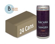 BACANA SANGRIA - 葡萄牙 BACANA RED SANGRIA 桑格利亞汽酒 250ml (原箱24罐) (葡萄牙製造)