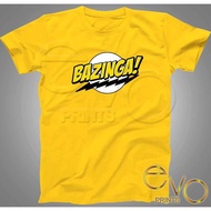 Bazinga Shirt Must Have Your Yellow Round Neck