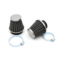 New Motorcycle Air Filter 35mm 38mm 42mm 48mm 50mm Universal Fit For 50cc 110cc 125cc 140cc Motorcyc