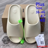 More Premium Yzy Slam Kanye Casual Sneakers Kasut Movement Shoes FW6345 Bone