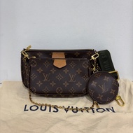 Lv 原花五合一綠背帶