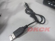 DKCK~ USB 公頭 轉 DC圓頭 DC3.5mm*1.35mm 充電線 mp3/mp4/喇叭