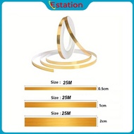 Estation - 25 Meter Long Ceramic Grout Divider STRIP STICKER 50 Meter/