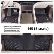 HELLOLEIBOO | TPE Full Enclosure Floor Mats for Huawei Askew M9 M7 M5 6/7 Seats