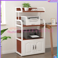 Printer Stand Office Shelf Storage Rack Copier Table Floor Multi-Layer Storage Rack European Style w