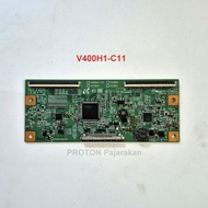 LAYAR Ticon TV screen Samsung LA40A550 Tcon Display V400H1 C11 V400H1-C11 CM0 CM2688A CHIMEI-INNOLUX