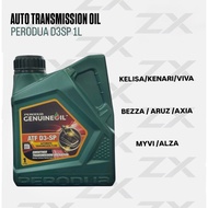 ORIGINAL PERODUA D3SP AUTO TRANSMISSION OIL 1L (9004M-10001)