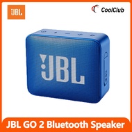 JBL Partybox GO2 Wireless Bluetooth Speaker IPX7 Waterproof Outdoor Sports Portable Subwoofer Rechargeable Mic