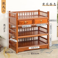 ST/💓New Chinese Style Solid Wood Sideboard Tea Cabinet Tea Cabinet Locker Tea Table Cabinet Liquor Cabinet Living Room M