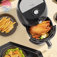 2Pcs Air Fryer Silicone Pot with Handle Reusable Air Fryer Liner Heat Resistant for  Air Fryer Oven SHOPSBC0349