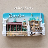 Fridge Magnet Fridge Magnet Souvenir Berlin Germany Germany