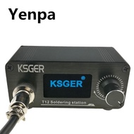 KSGER T12 Mini Welding Temperature Control Soldering Station อุปกรณ์ DIY สำหรับงานประดิษฐ์เครื่องประ