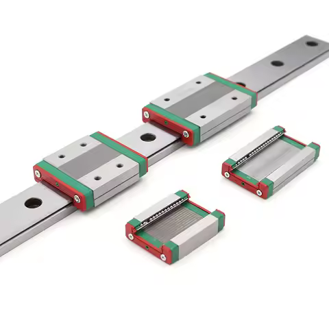 2pcs MGN7C MGN7H MGN9C MGN9H MGN12C MGN12H MGN15C MGN15H carriage block for MGN9 MGN12 MGN15 linear 