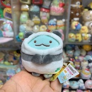 日版 Sumikko Gurashi 角落生物 熊貓系列 細Size手玉公仔 - 恐龍