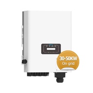 In Stock Deye SUN-30-50K-G04 High Quality on Grid Inverter 50kw 40kw 30kw 20kw Grid Tie Inverter for