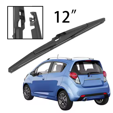 For Chevrolet Spark M300 Holden Barina Spark 2009-2015 Car Accessories 12" Rear Windshield Windscree