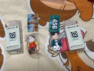 Bearbrick Series 44 魷魚遊戲