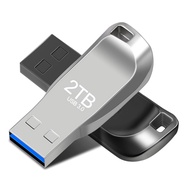 ❁ Metal USB3.0 Pen Drive 2TB USB Flash Drives 1TB High Speed Pendrive Waterproof USB Flash U Disk New Upgraded TYPE-C Adapter 512G