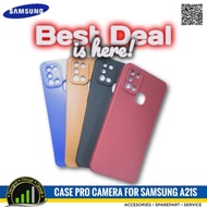 Pro Camera Case for Samsung A21s