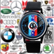 World Famous Car Mercedes-Benz BMW Ferrari Rolls-Royce Bentley Same Style Waterproof Watch Men's Wri