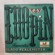 Chopin, Piano, Nocturne, Prelude, Etude, vlado perlemuter  7 inch  vinyl lp