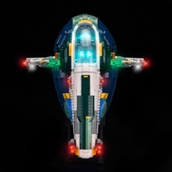 BrickBling LED Light Compatible with Lego Jango Fett's Firespray-Class Starship, Creative Lighting C